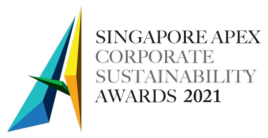 SG Apex Corporate Sustainability Award logo