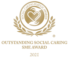 Outstanding Social Caring SME logo