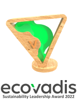 Ecovadis Sustainability Leadership Award