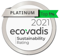 Ecovadis Platinum 2021